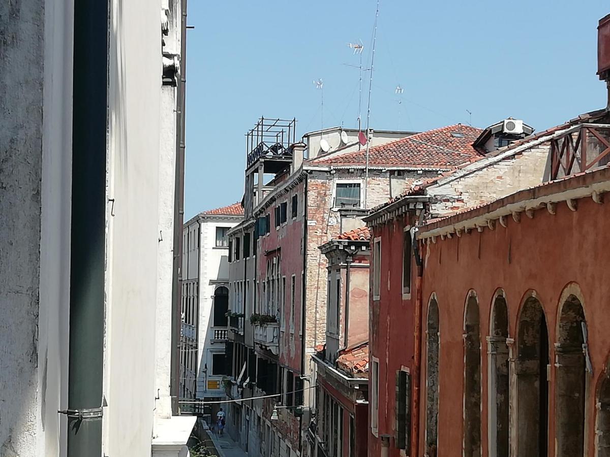 Appartamento Cà Mocenigo Terrace Venezia Esterno foto