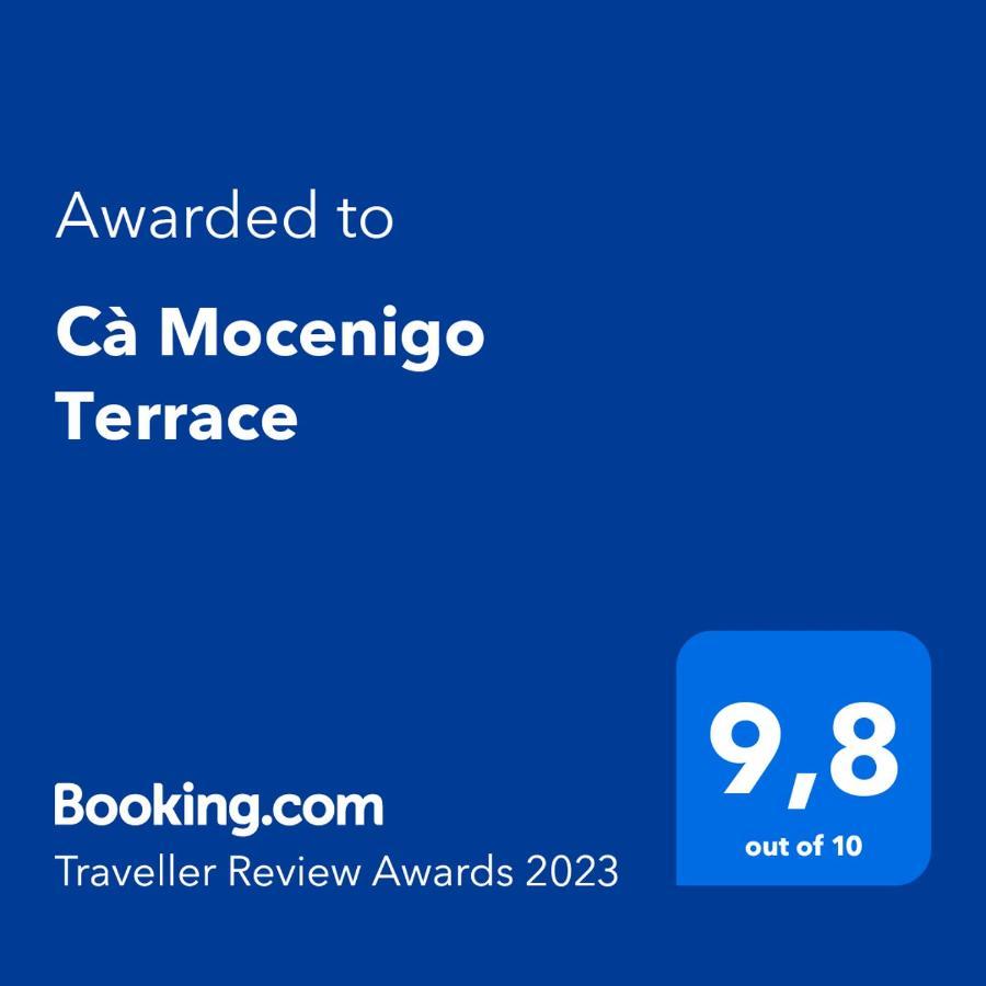 Appartamento Cà Mocenigo Terrace Venezia Esterno foto