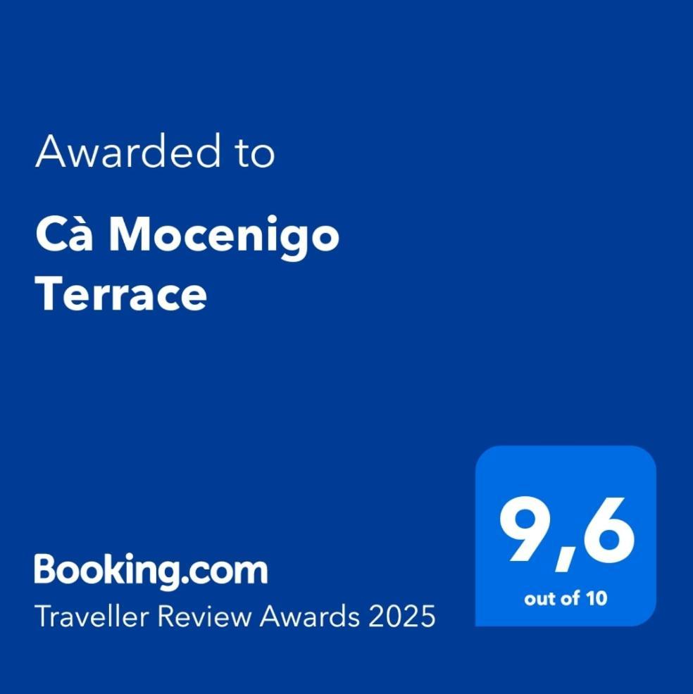 Appartamento Cà Mocenigo Terrace Venezia Esterno foto