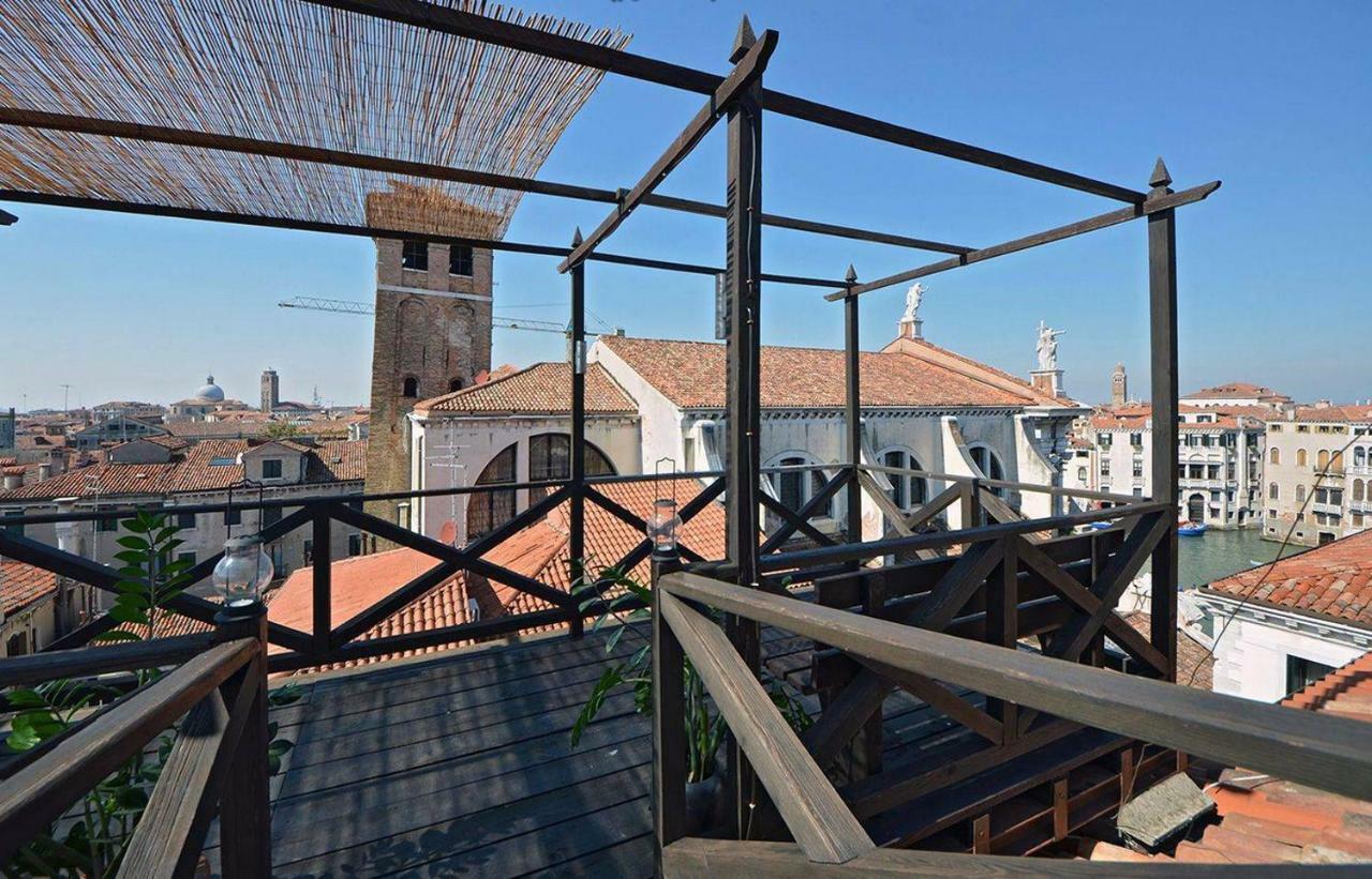 Appartamento Cà Mocenigo Terrace Venezia Esterno foto
