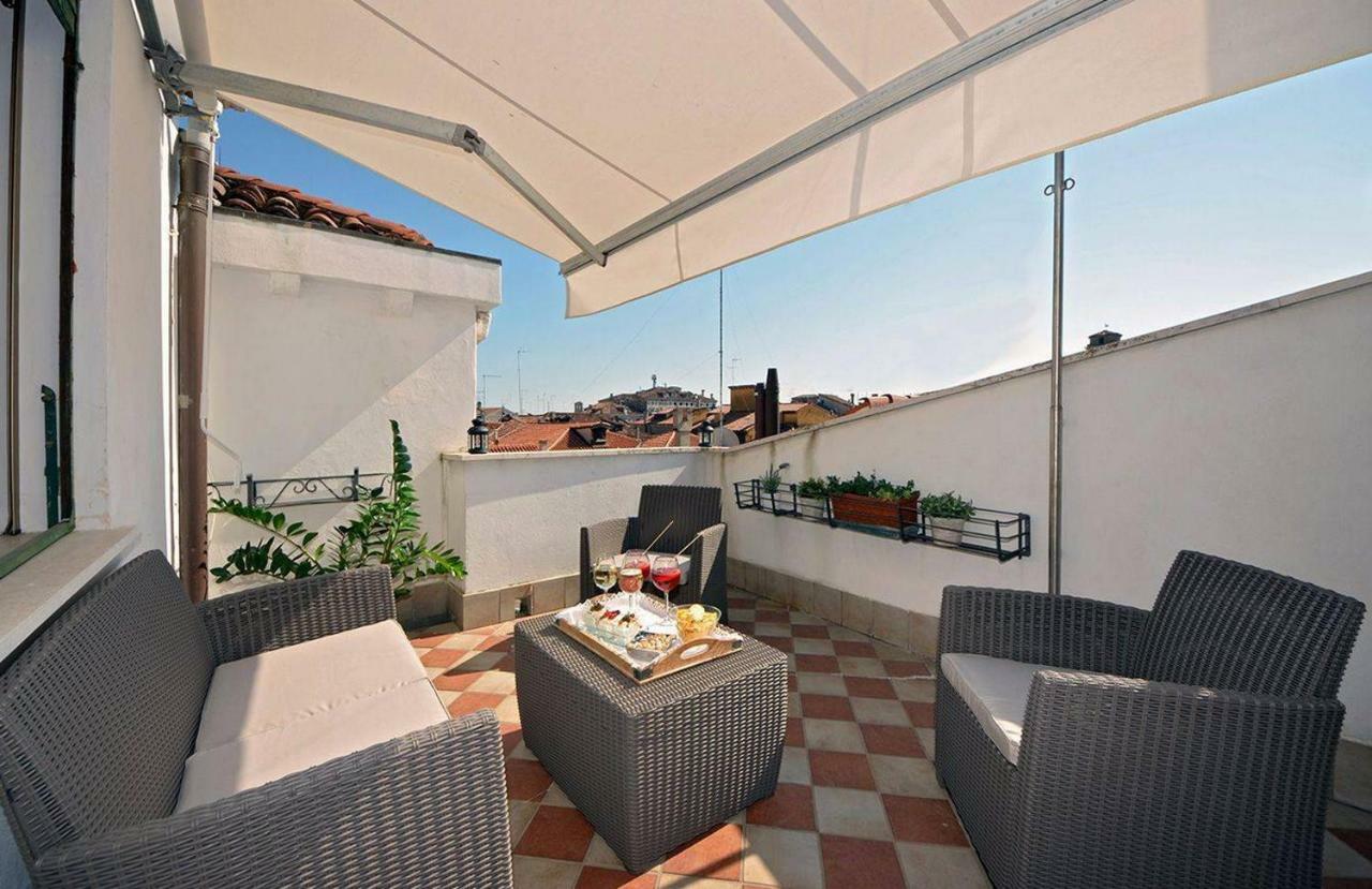 Appartamento Cà Mocenigo Terrace Venezia Esterno foto