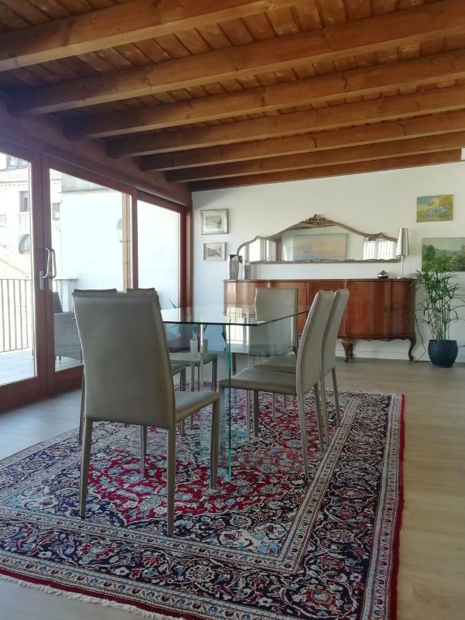 Appartamento Cà Mocenigo Terrace Venezia Esterno foto