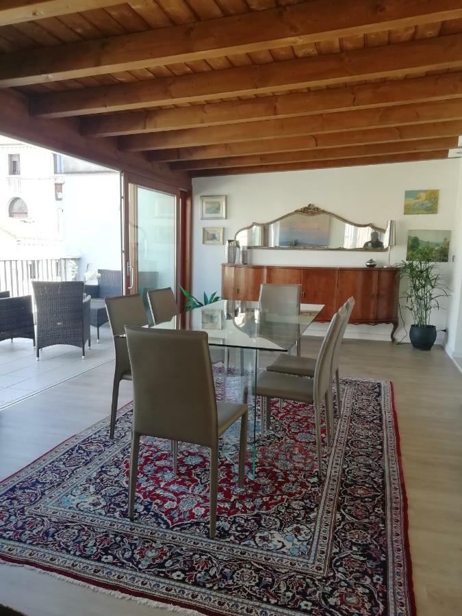 Appartamento Cà Mocenigo Terrace Venezia Esterno foto