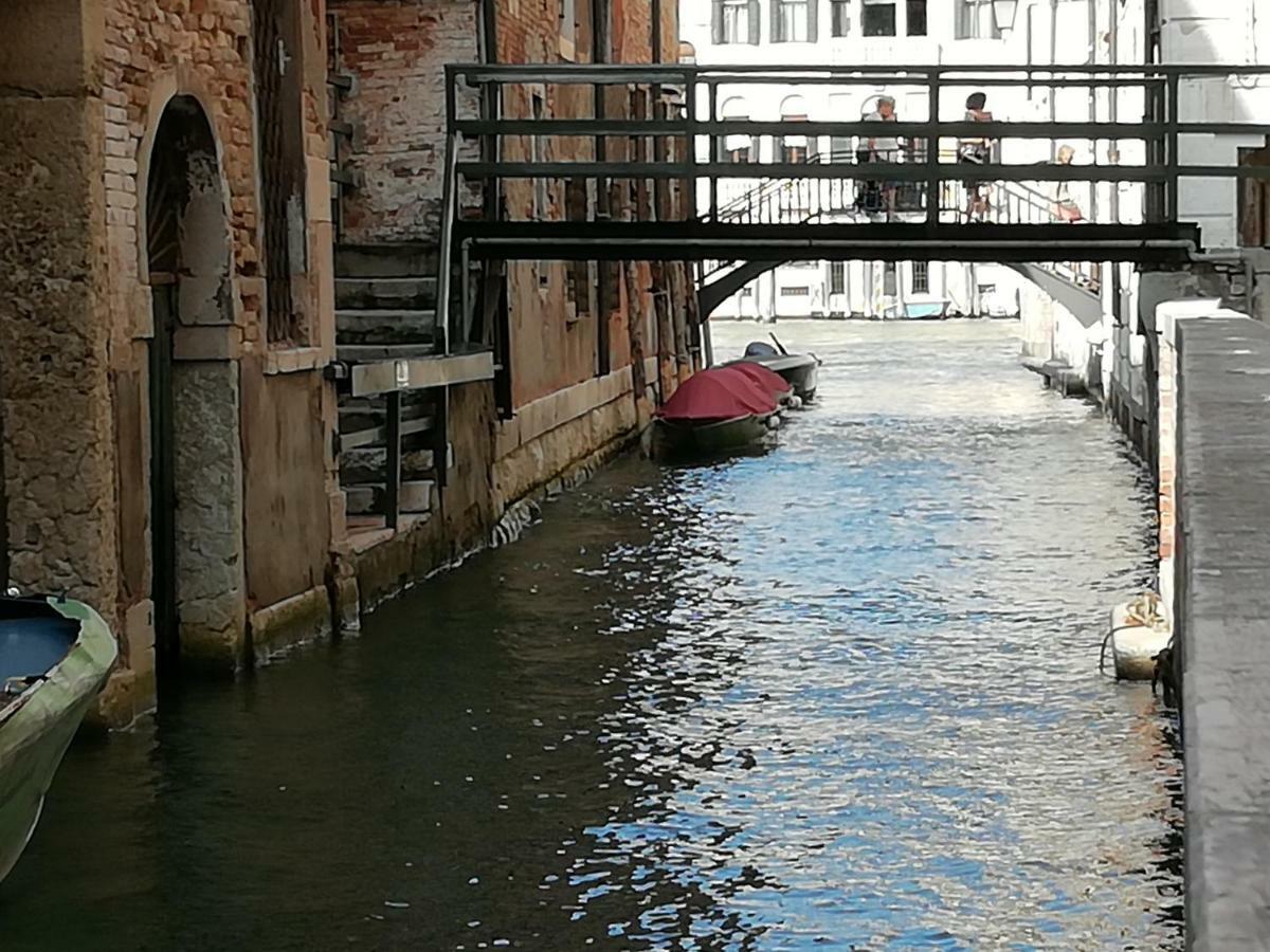 Appartamento Cà Mocenigo Terrace Venezia Esterno foto