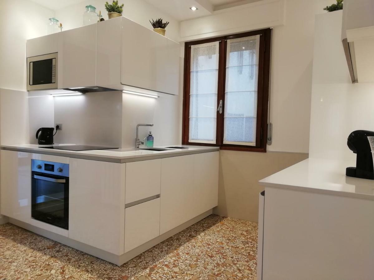 Appartamento Cà Mocenigo Terrace Venezia Esterno foto