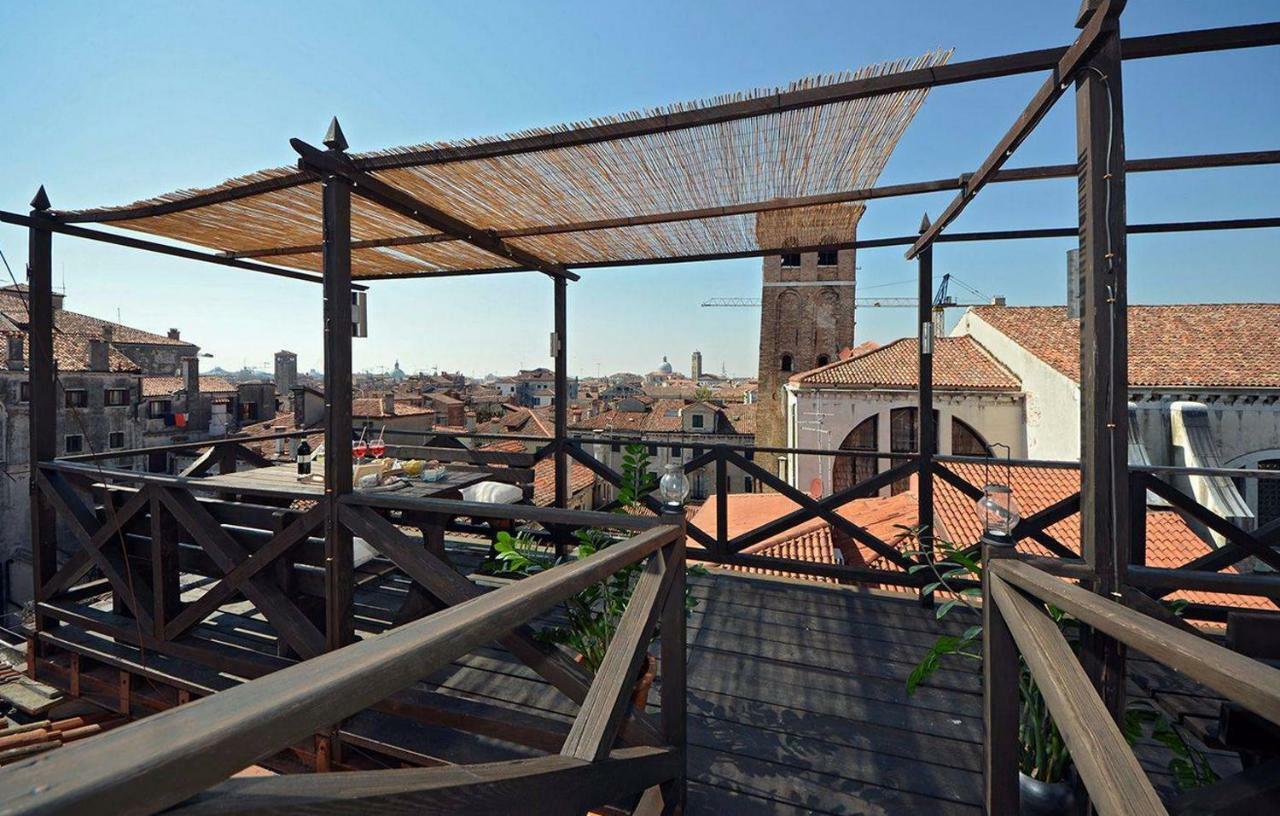 Appartamento Cà Mocenigo Terrace Venezia Esterno foto