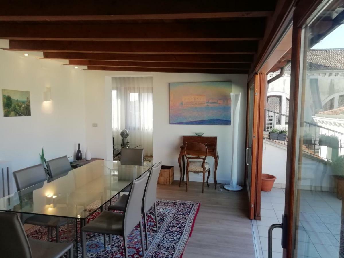 Appartamento Cà Mocenigo Terrace Venezia Esterno foto